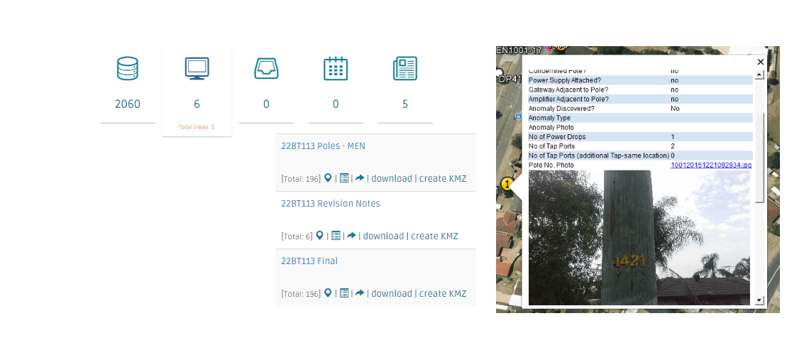project map